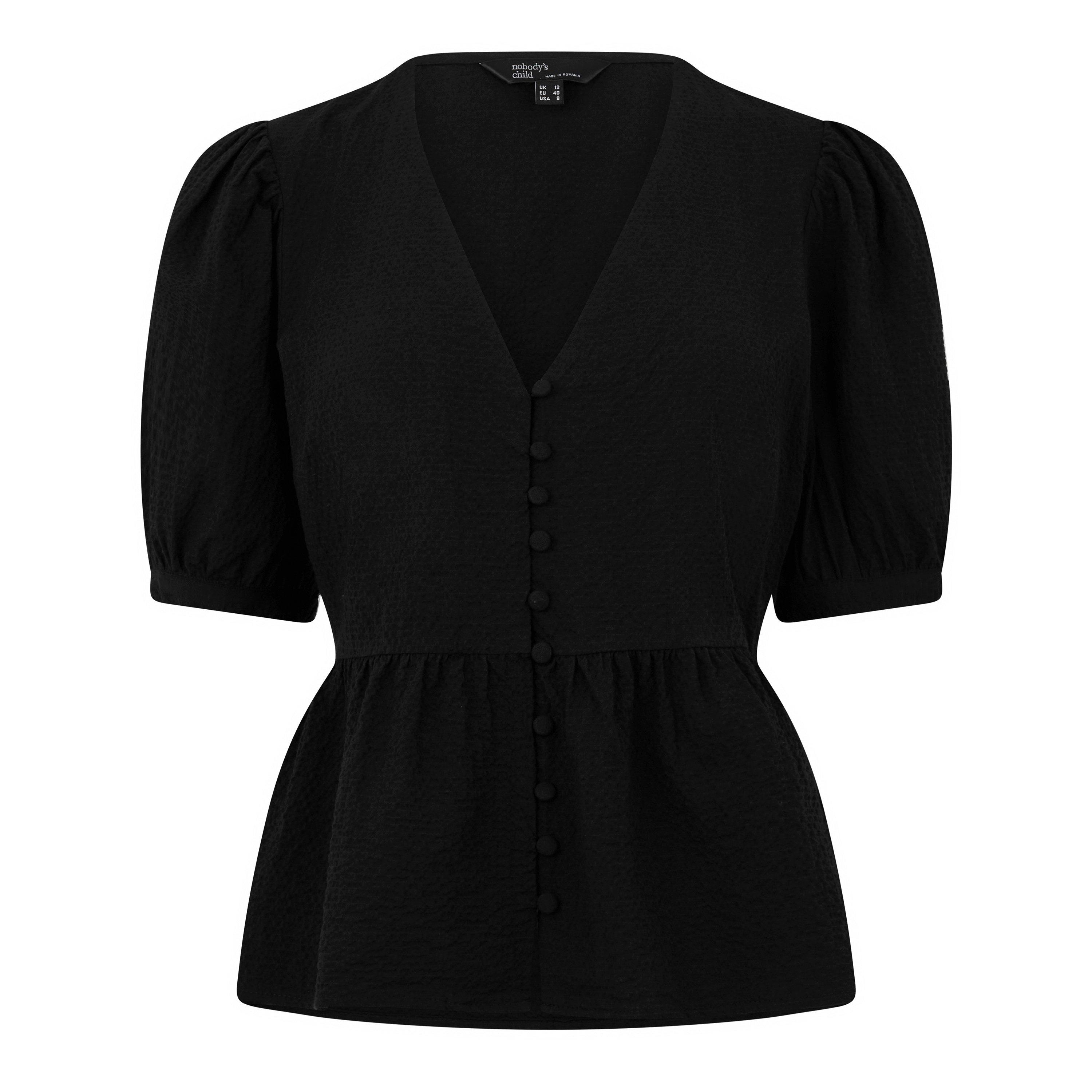 Black - Nobodys Child - Ria Blouse - 7