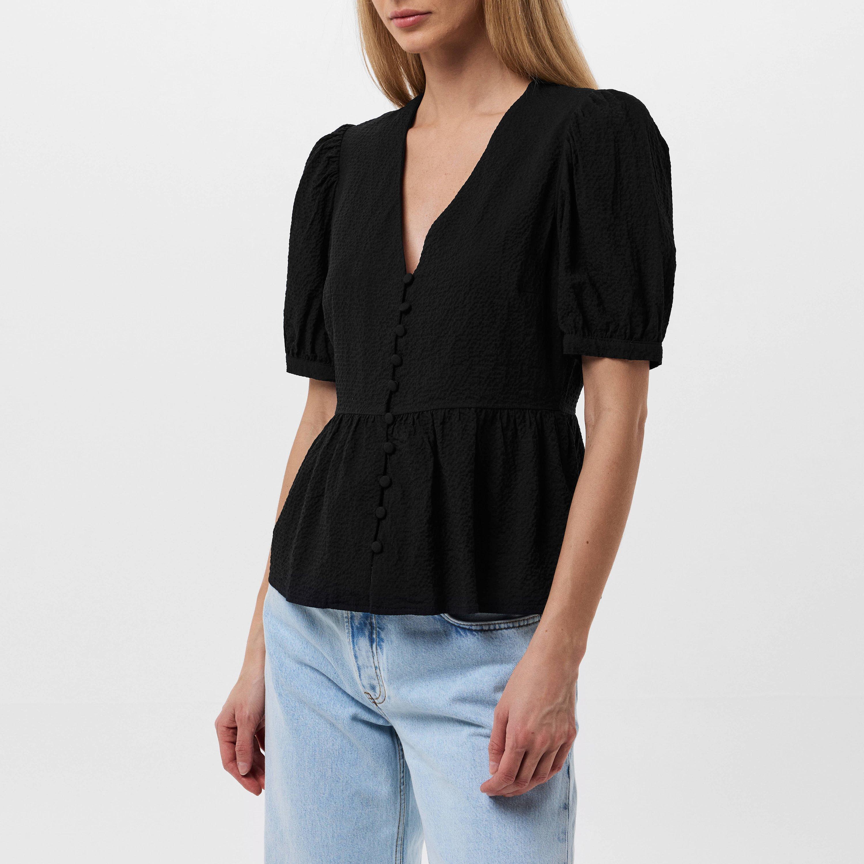 Black - Nobodys Child - Ria Blouse - 3