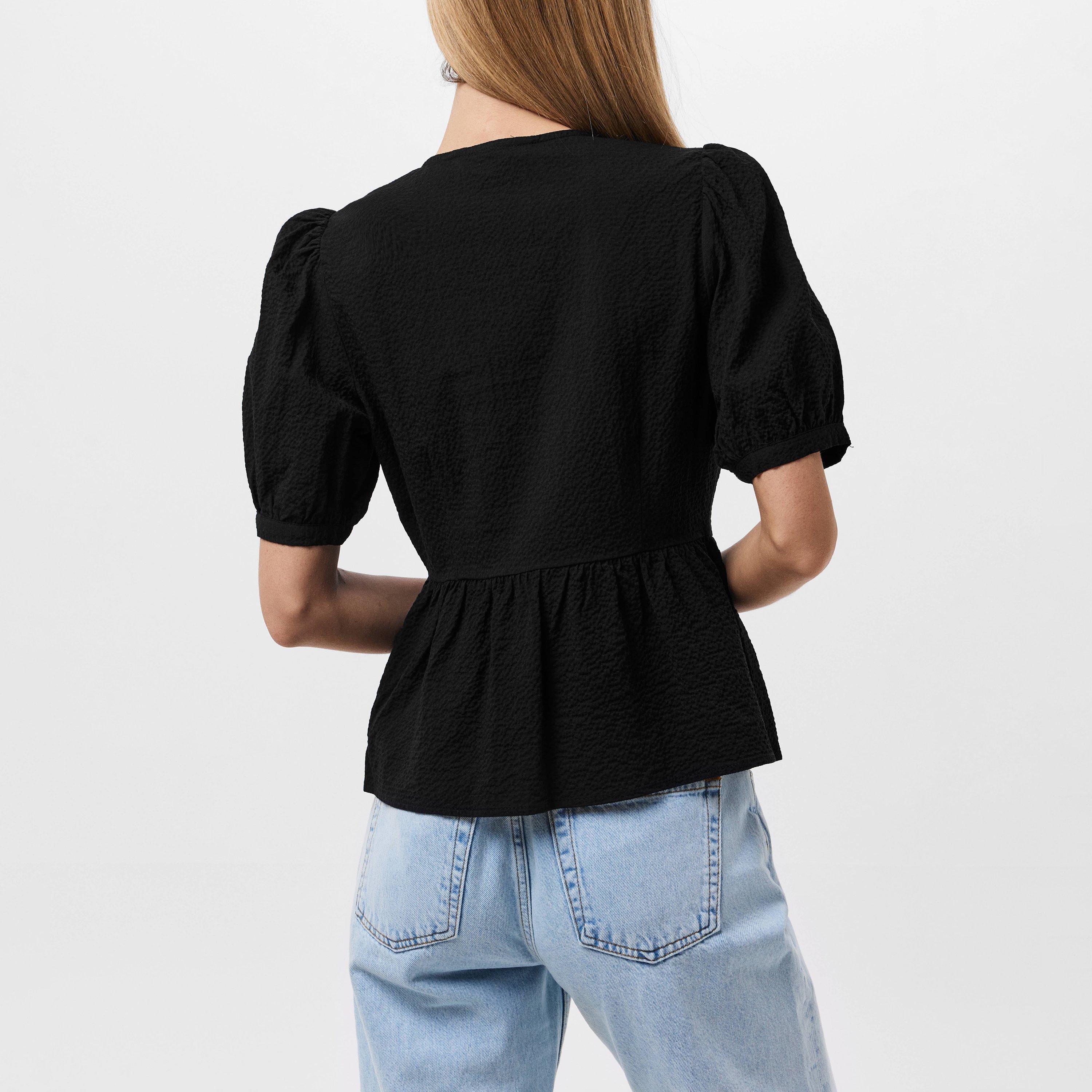 Black - Nobodys Child - Ria Blouse - 4