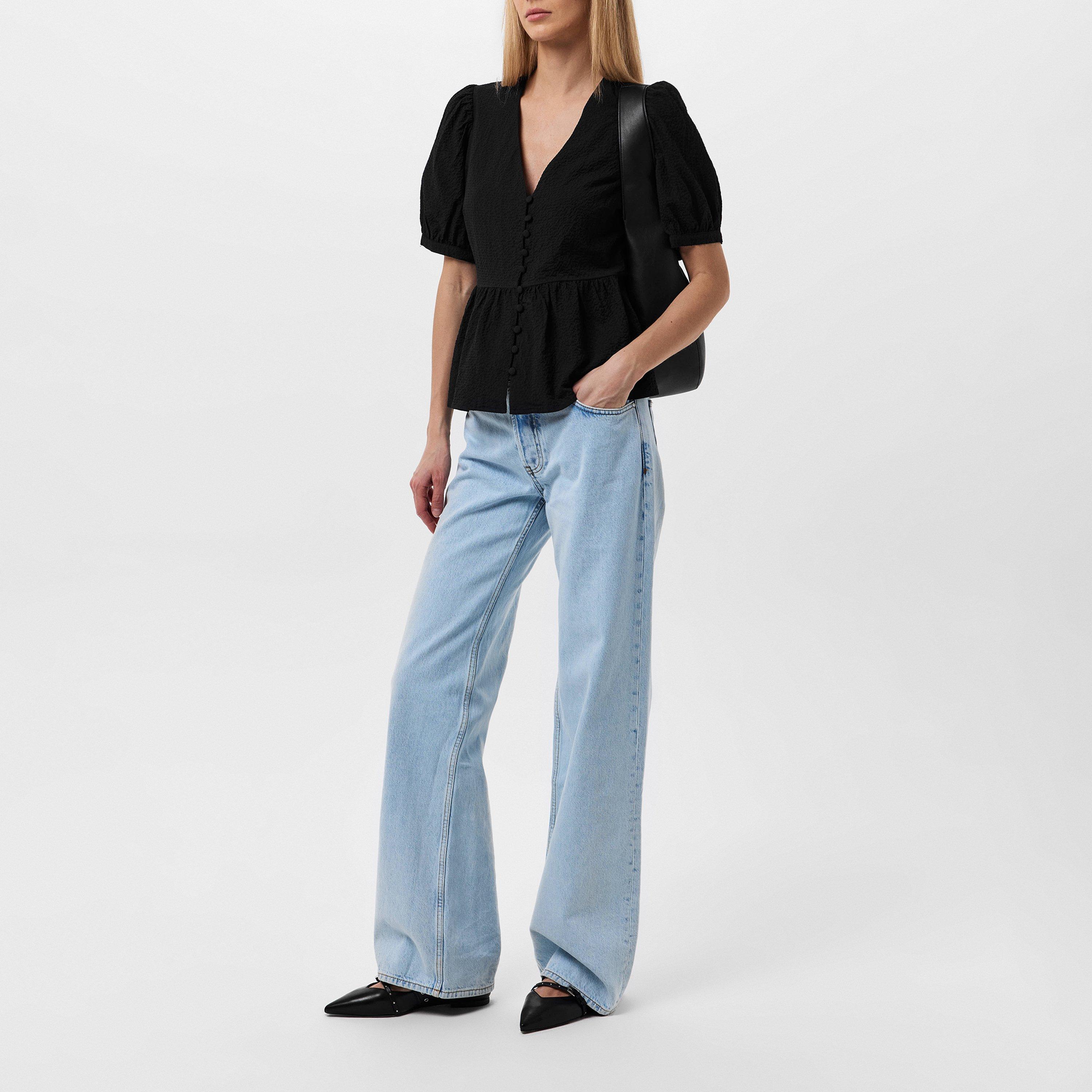 Black - Nobodys Child - Ria Blouse - 6