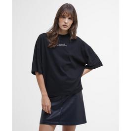 Barbour International Franchesca Logo T-Shirt