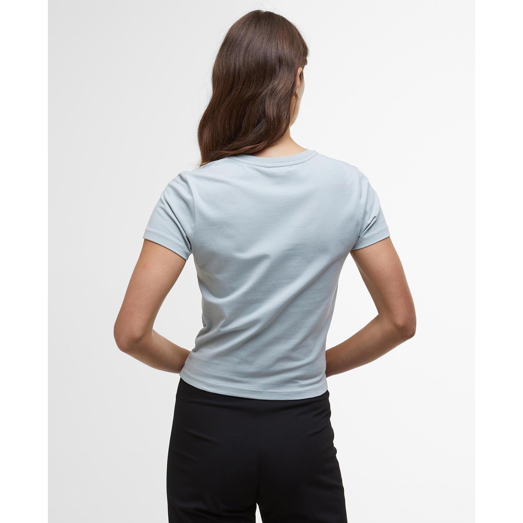 LT Steel Blue - Barbour International - Estella T-Shirt - 2