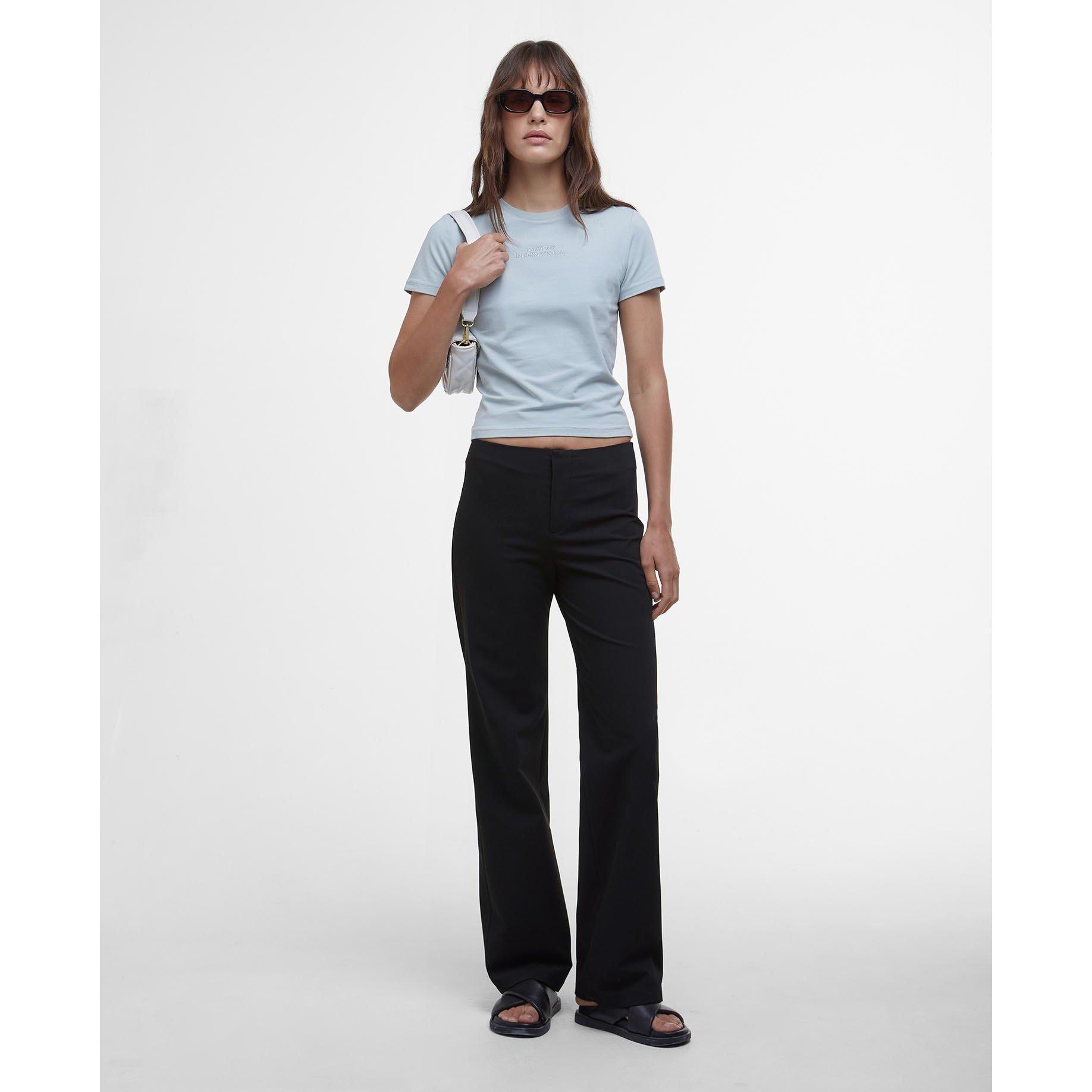 LT Steel Blue - Barbour International - Estella T-Shirt - 3