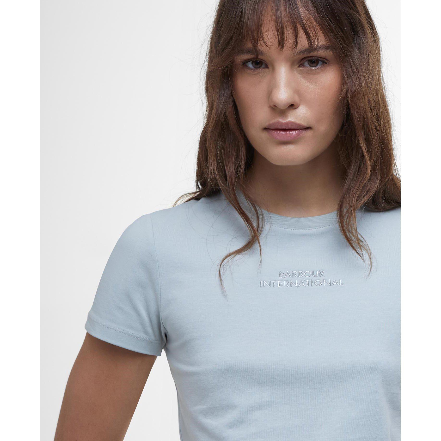 LT Steel Blue - Barbour International - Estella T-Shirt - 4
