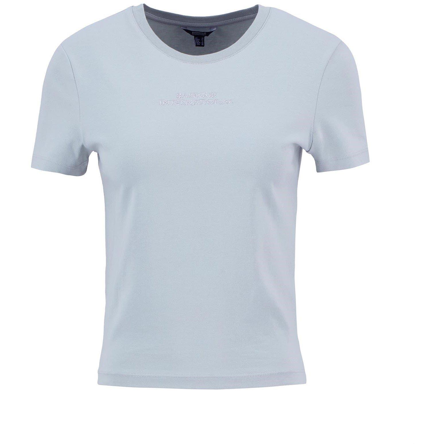 LT Steel Blue - Barbour International - Estella T-Shirt - 5