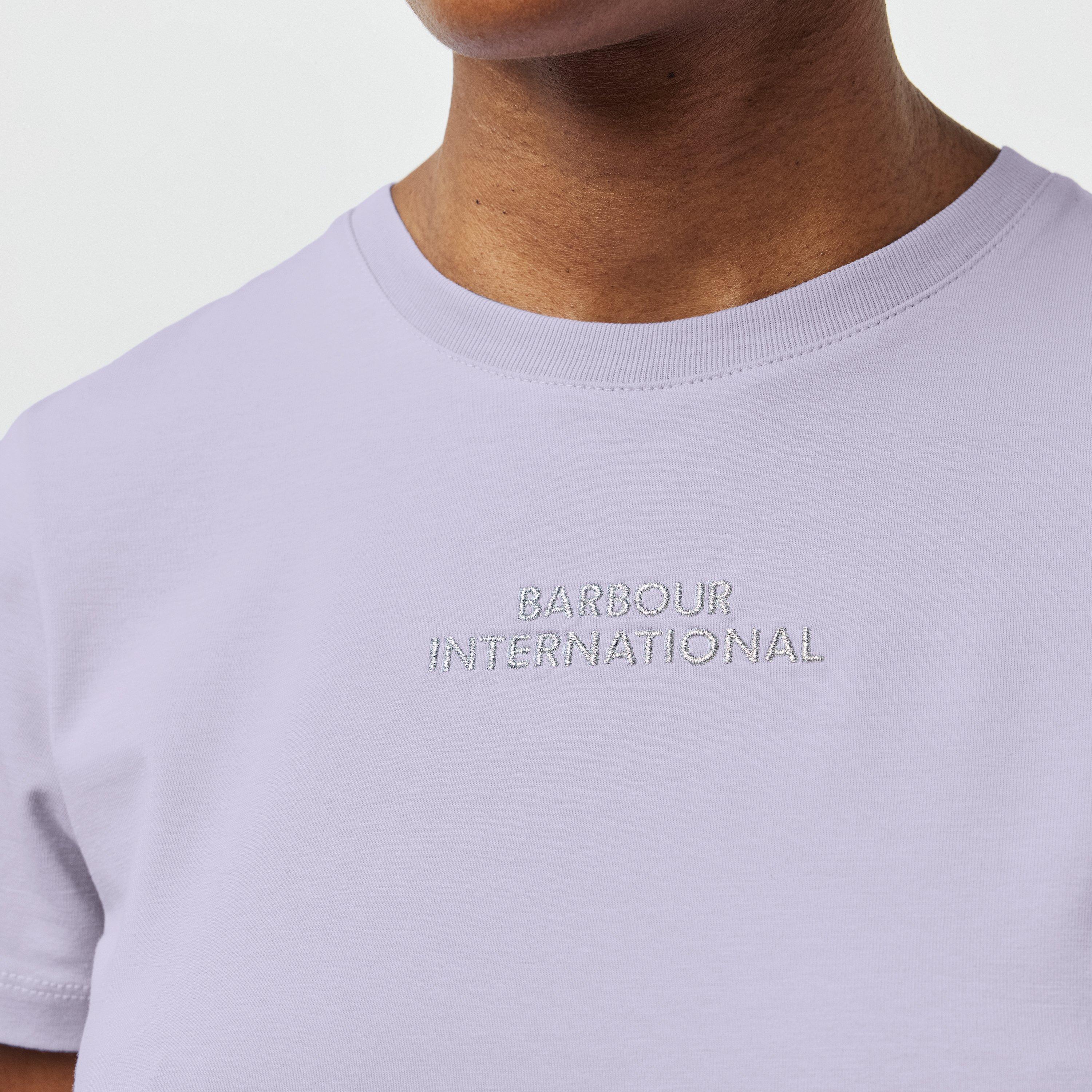Purple - Barbour International - Estella T-Shirt - 5