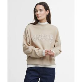 Barbour Silverdale Logo Sweatshirt