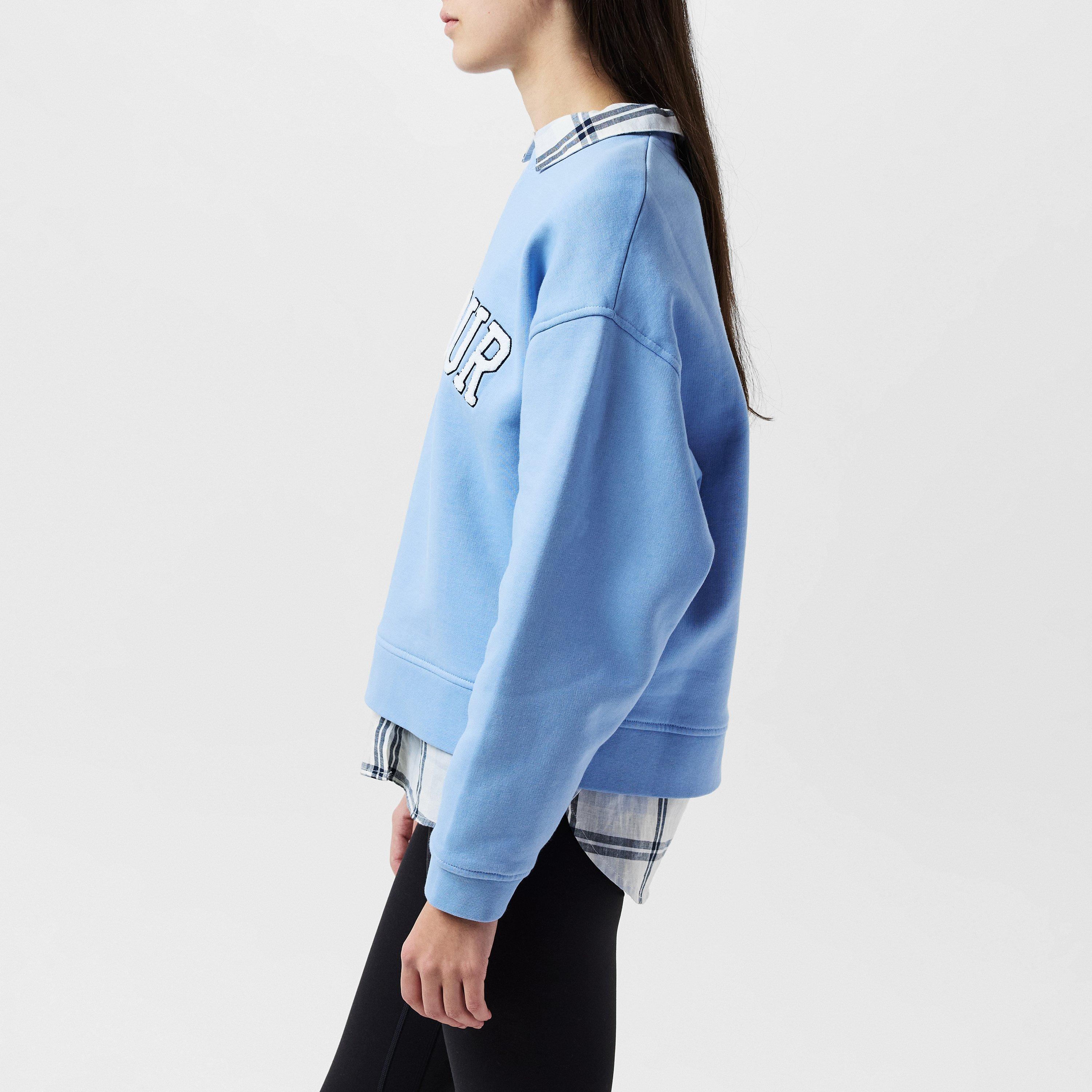 Blue Sky - Barbour - Silverdale Logo Sweatshirt - 2