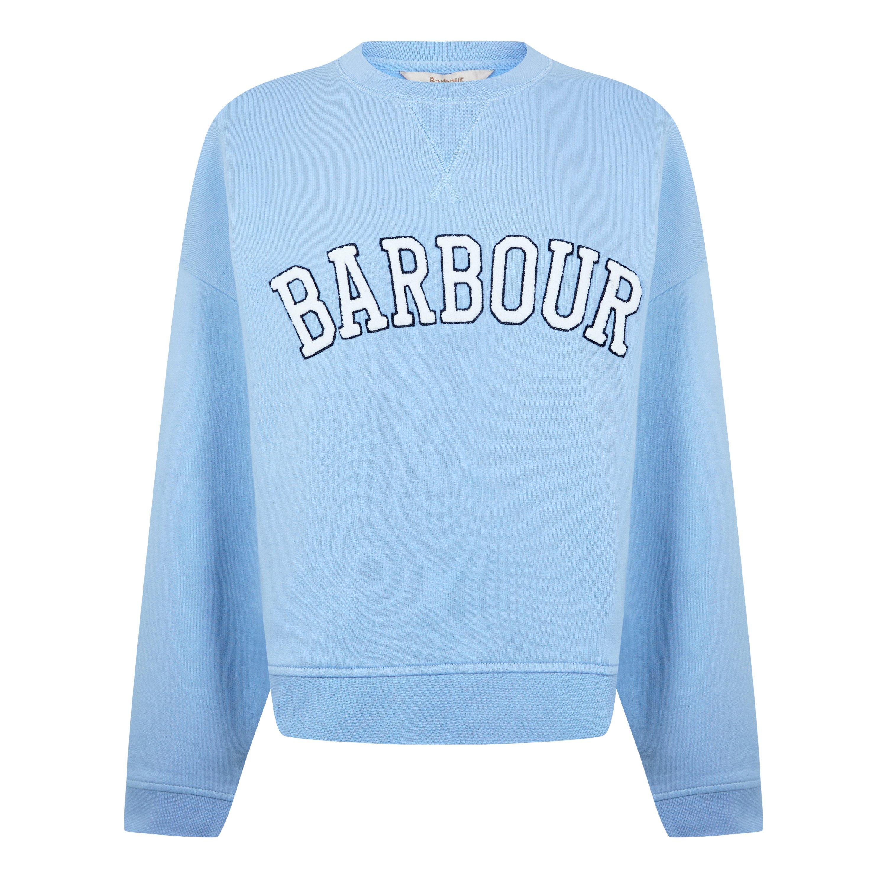 Blue Sky - Barbour - Silverdale Logo Sweatshirt - 5