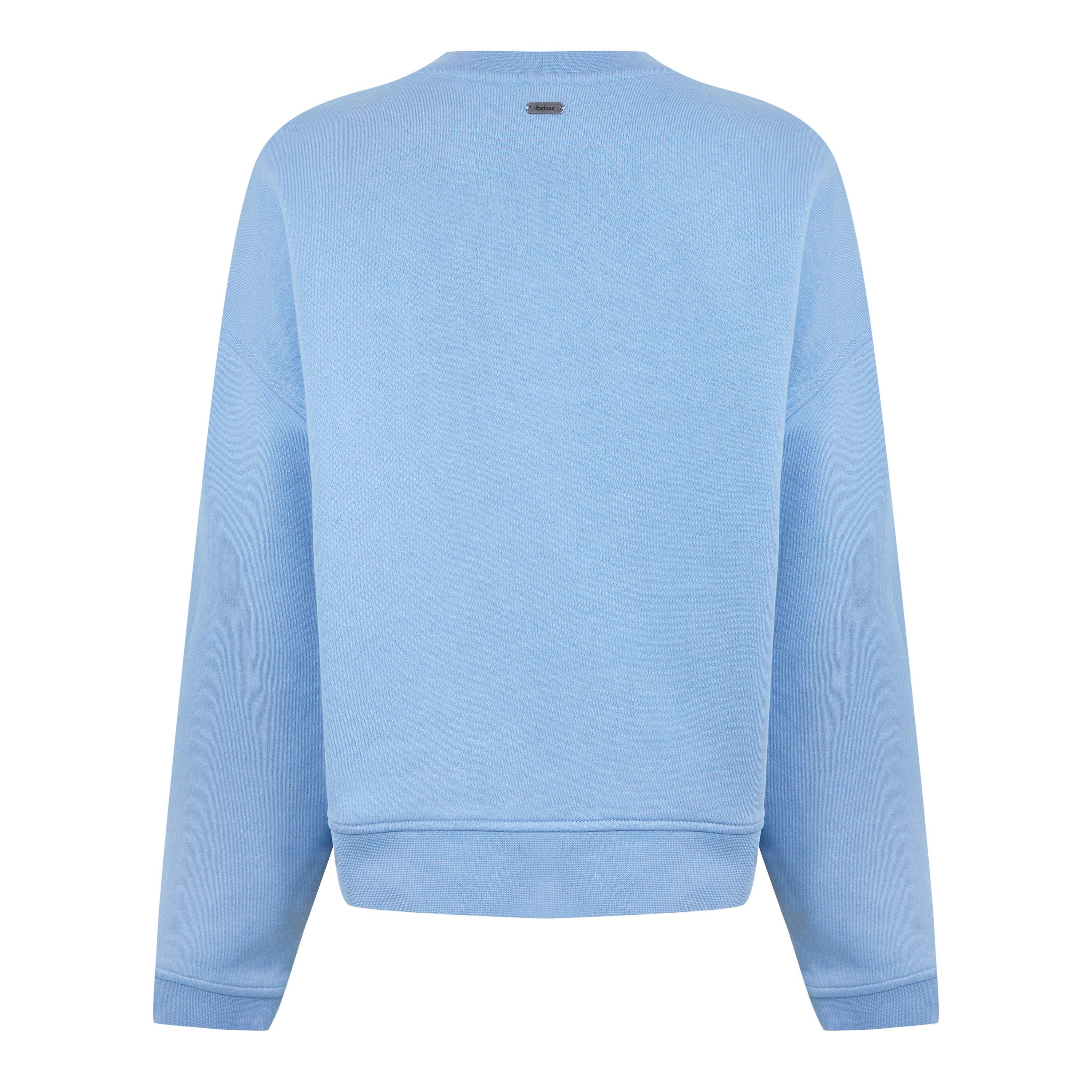 Blue Sky - Barbour - Silverdale Logo Sweatshirt - 6