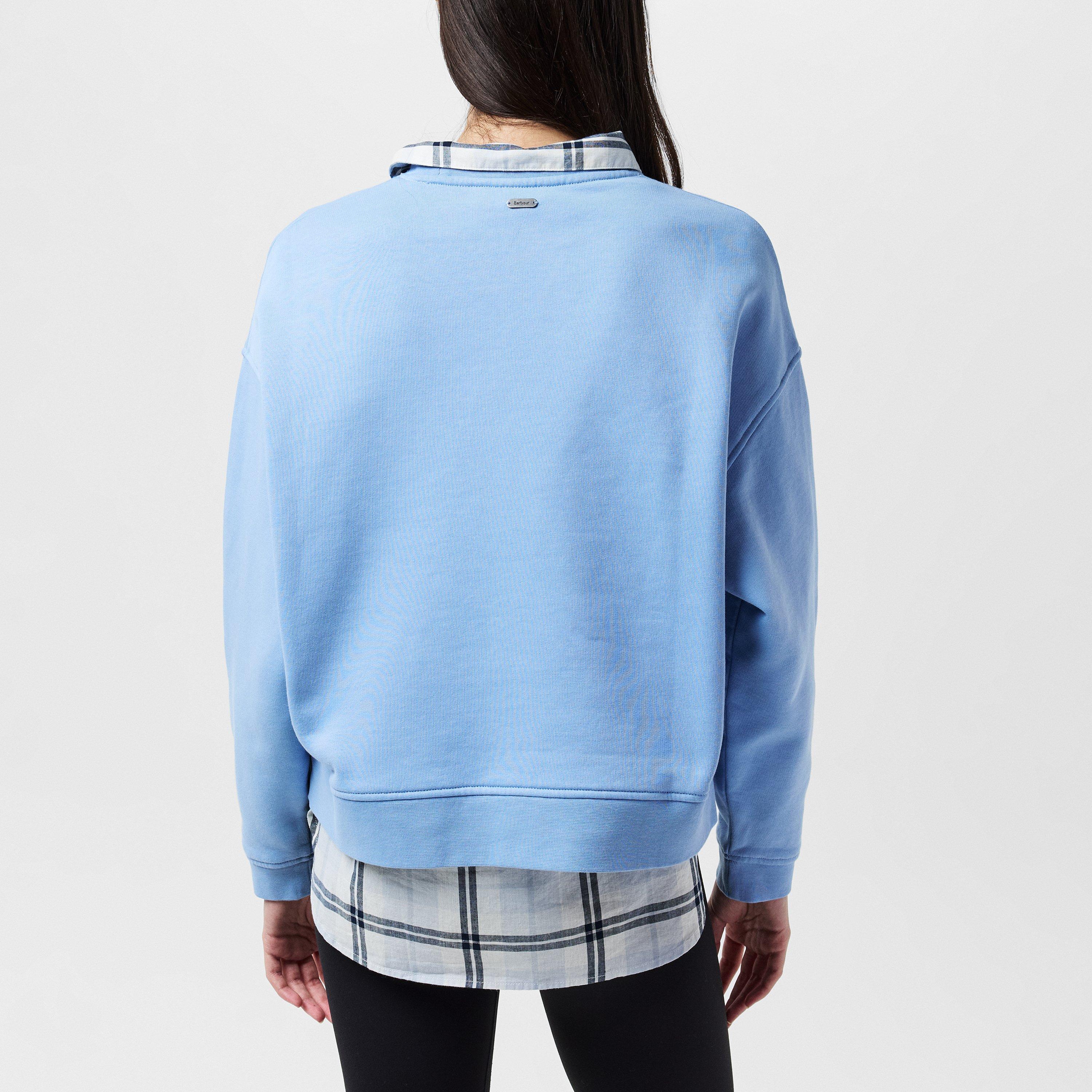 Blue Sky - Barbour - Silverdale Logo Sweatshirt - 3