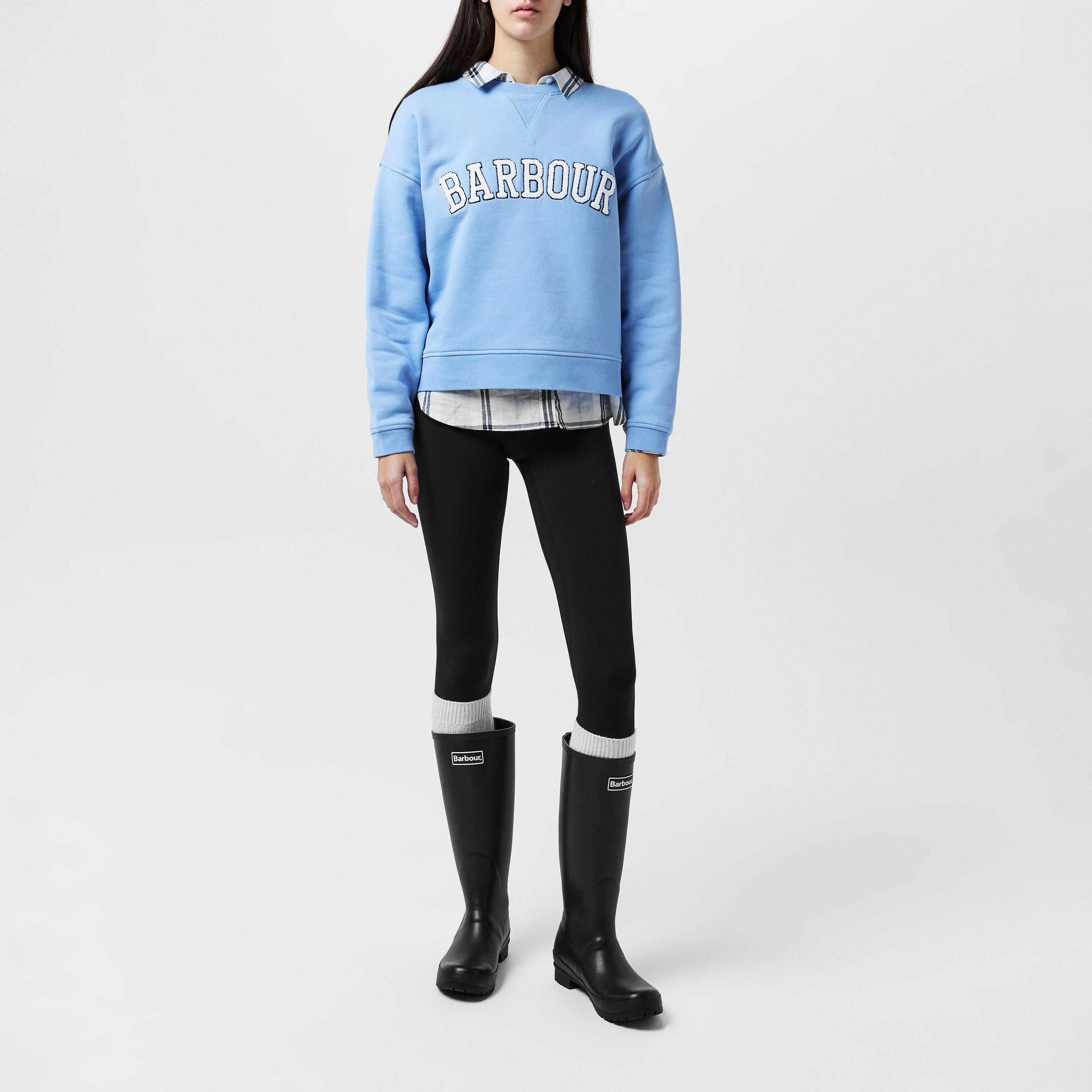 Blue Sky - Barbour - Silverdale Logo Sweatshirt - 4