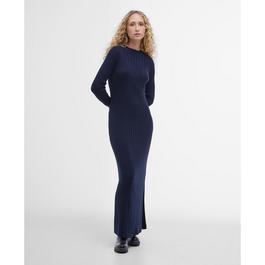 Barbour Ingrid Knitted Maxi Dress