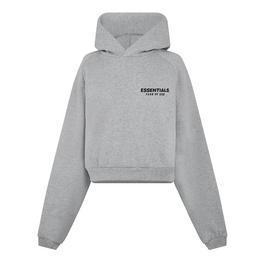 Fear Of God Essentials Back Logo Over The Head Hoodie