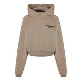 Fear Of God Essentials Back Logo Over The Head Hoodie