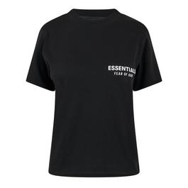 Fear Of God Essentials FGE Back Lgo Tee Ld00