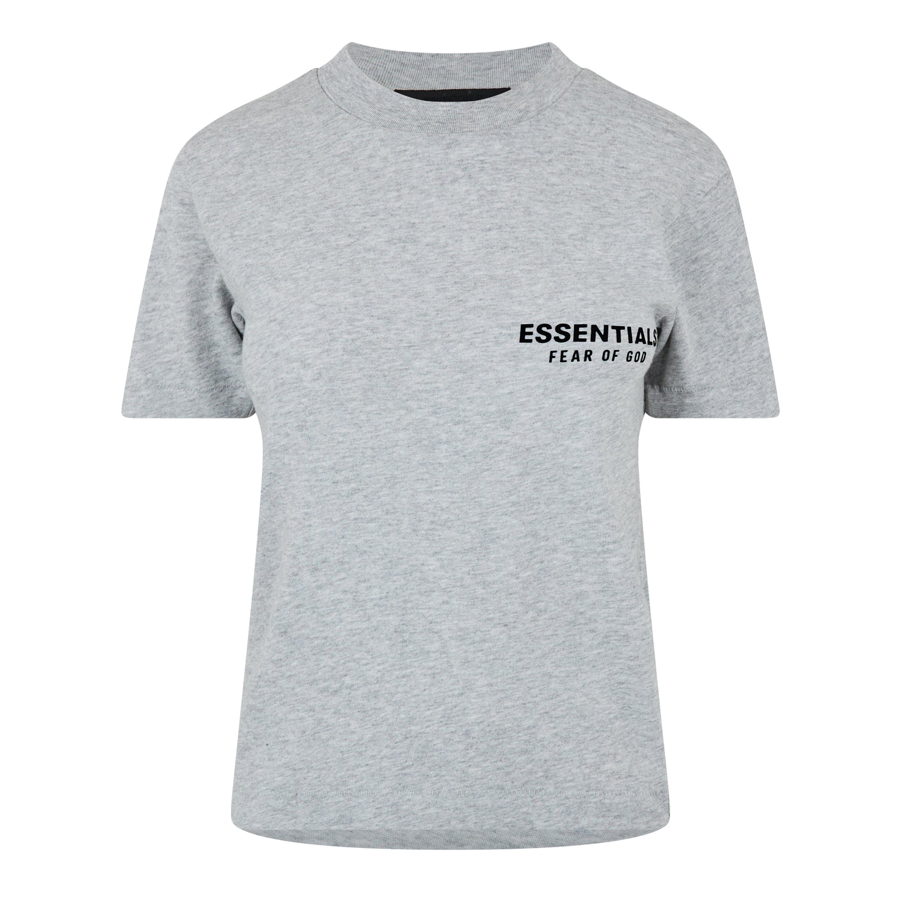 Fear Of God Essentials | Back Logo Tee | Regular Fit T
