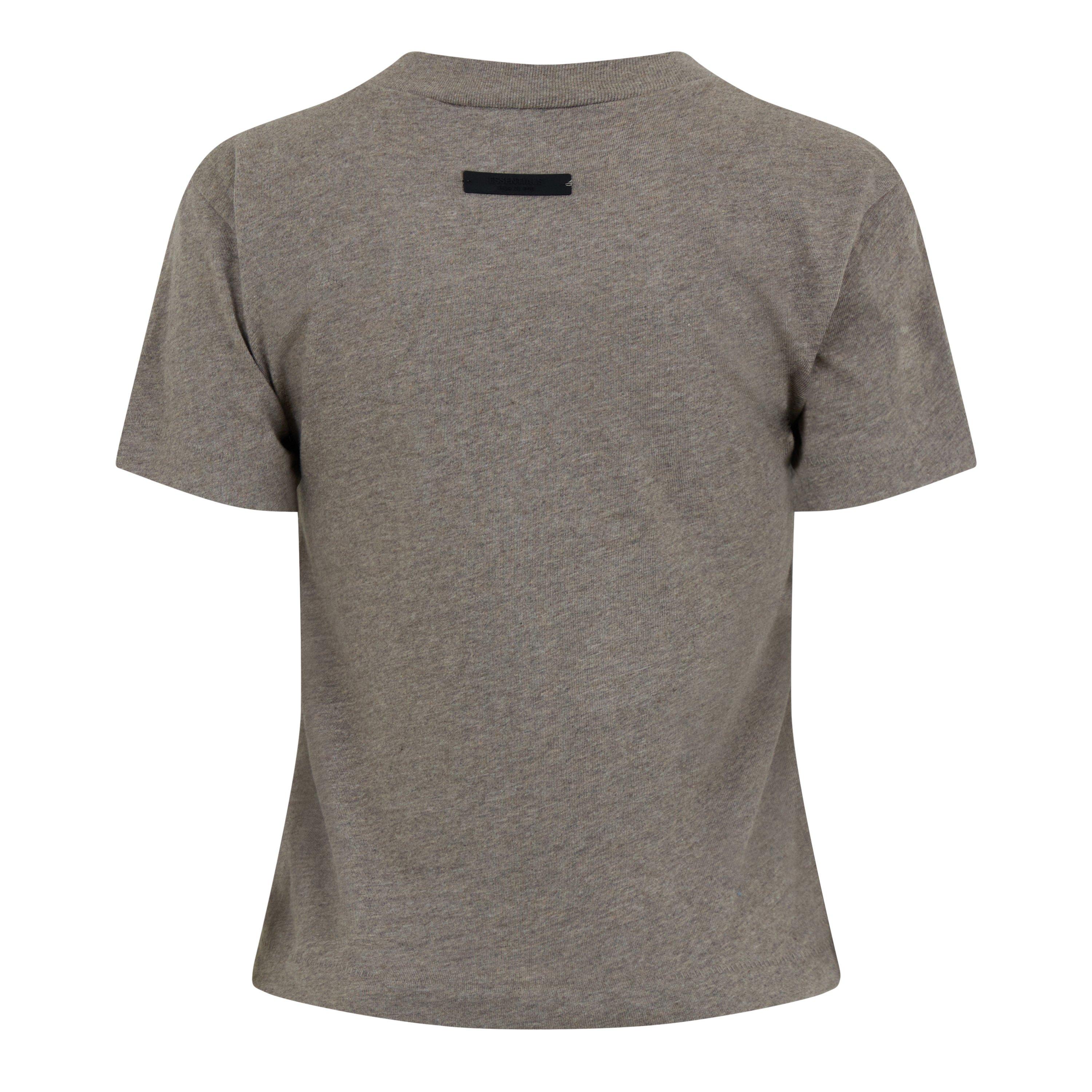 Heather Gray - Fear Of God Essentials - Logo T-Shirt - 2