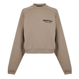 Fear Of God Essentials Crew Neck Sweatshirt