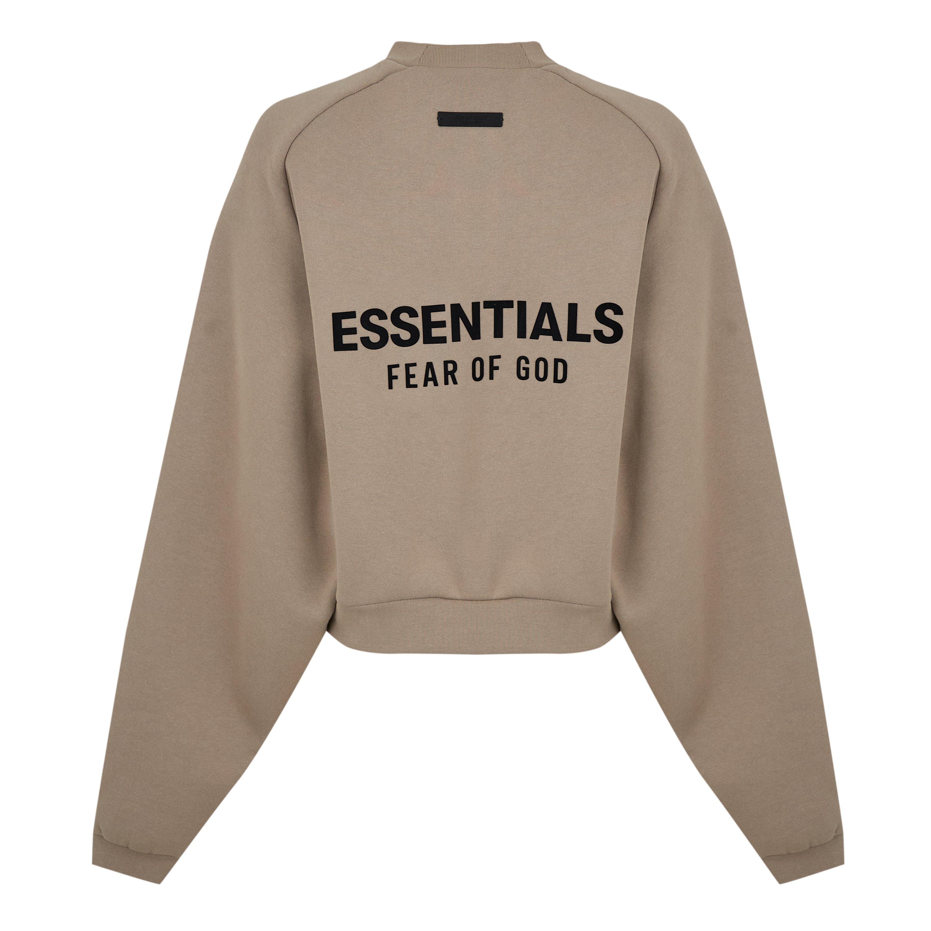 Fear Of God Essentials Crew Neck Sweatshirt Crew Sweaters
