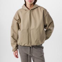 Fear Of God Essentials FGE Nyl Hood Bombr Ld52