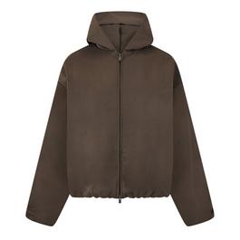 Fear Of God Essentials Hooded Bomber Jacket