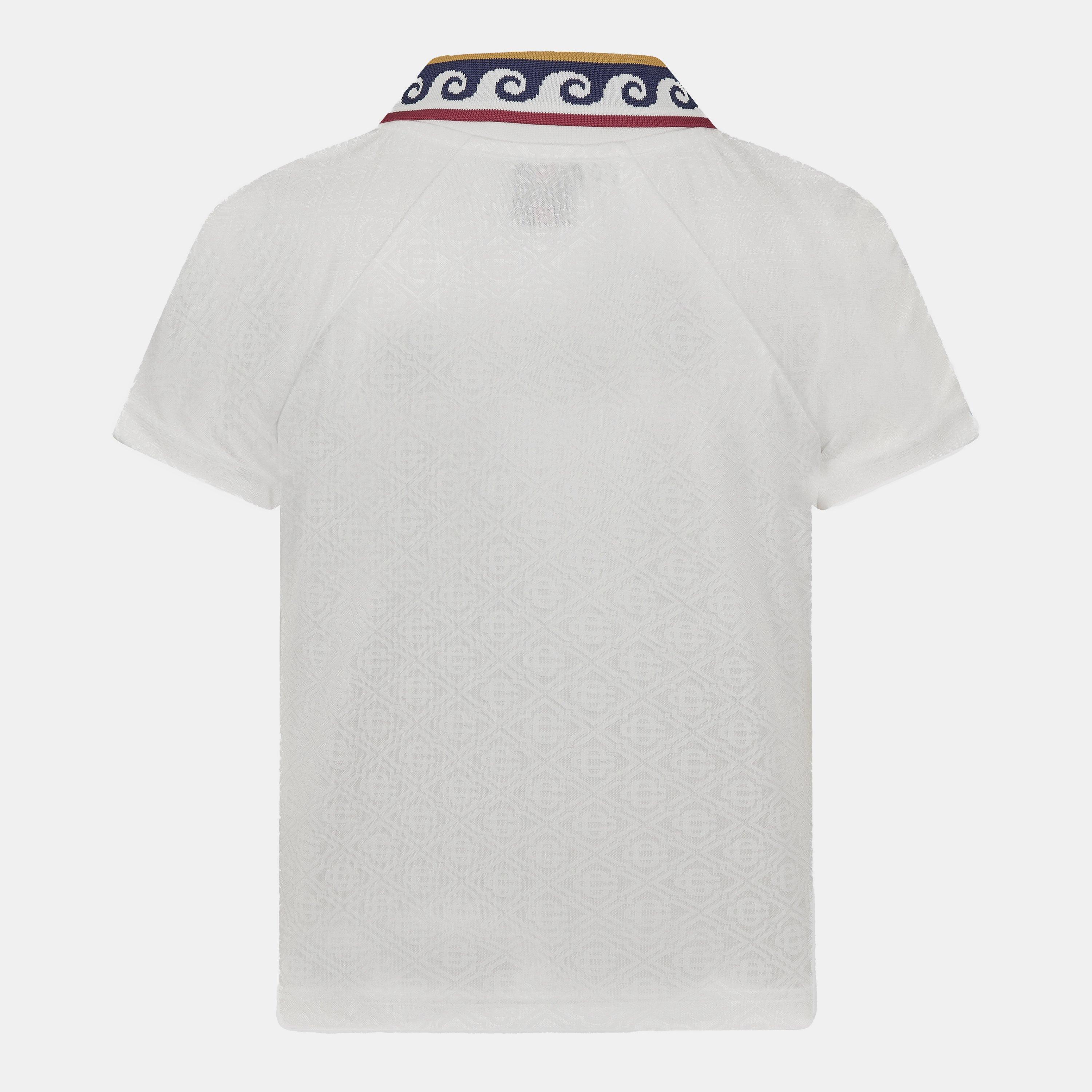 White - Casablanca - Casablanca Football Shirt - 2