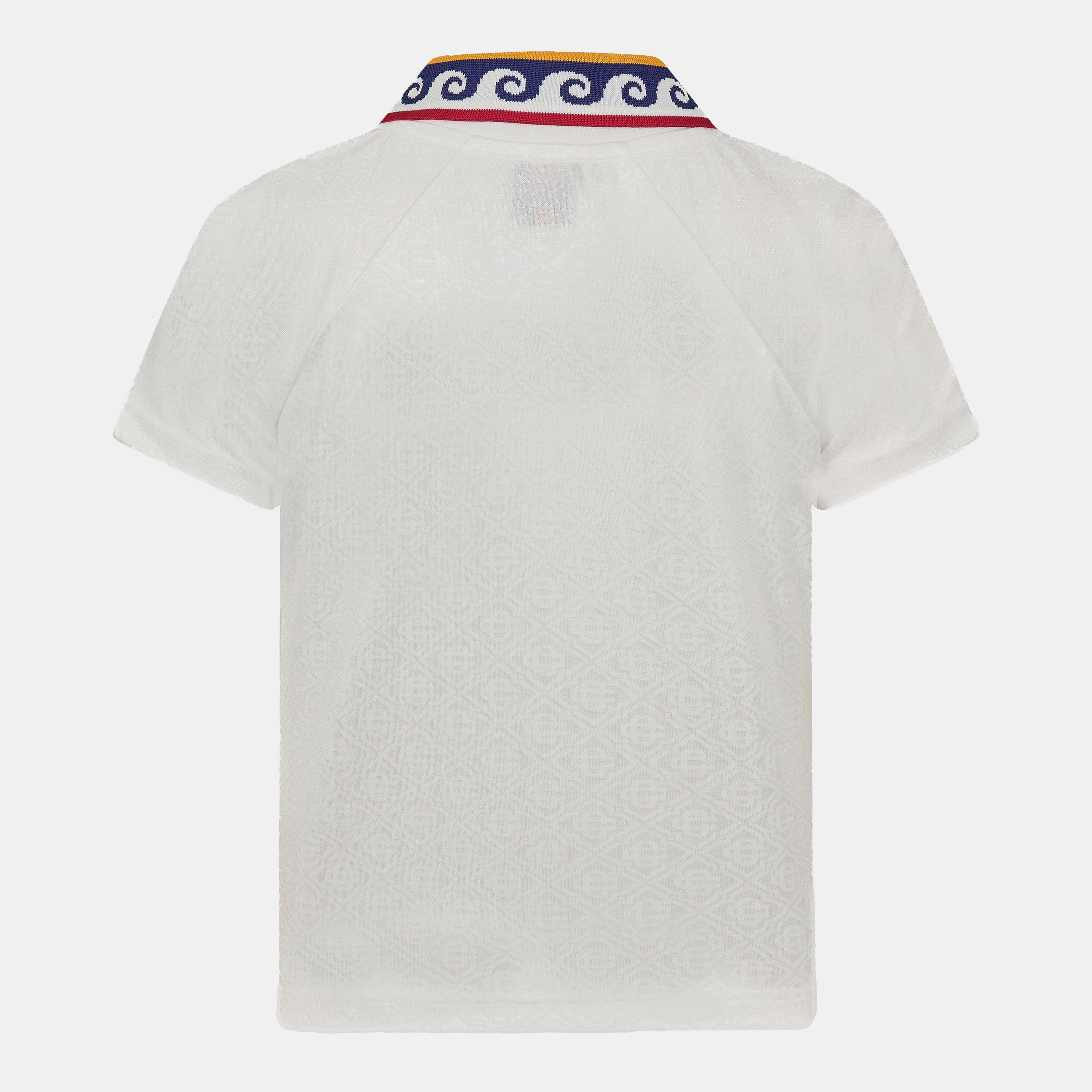 White - Casablanca - Casablanca Football Shirt - 6