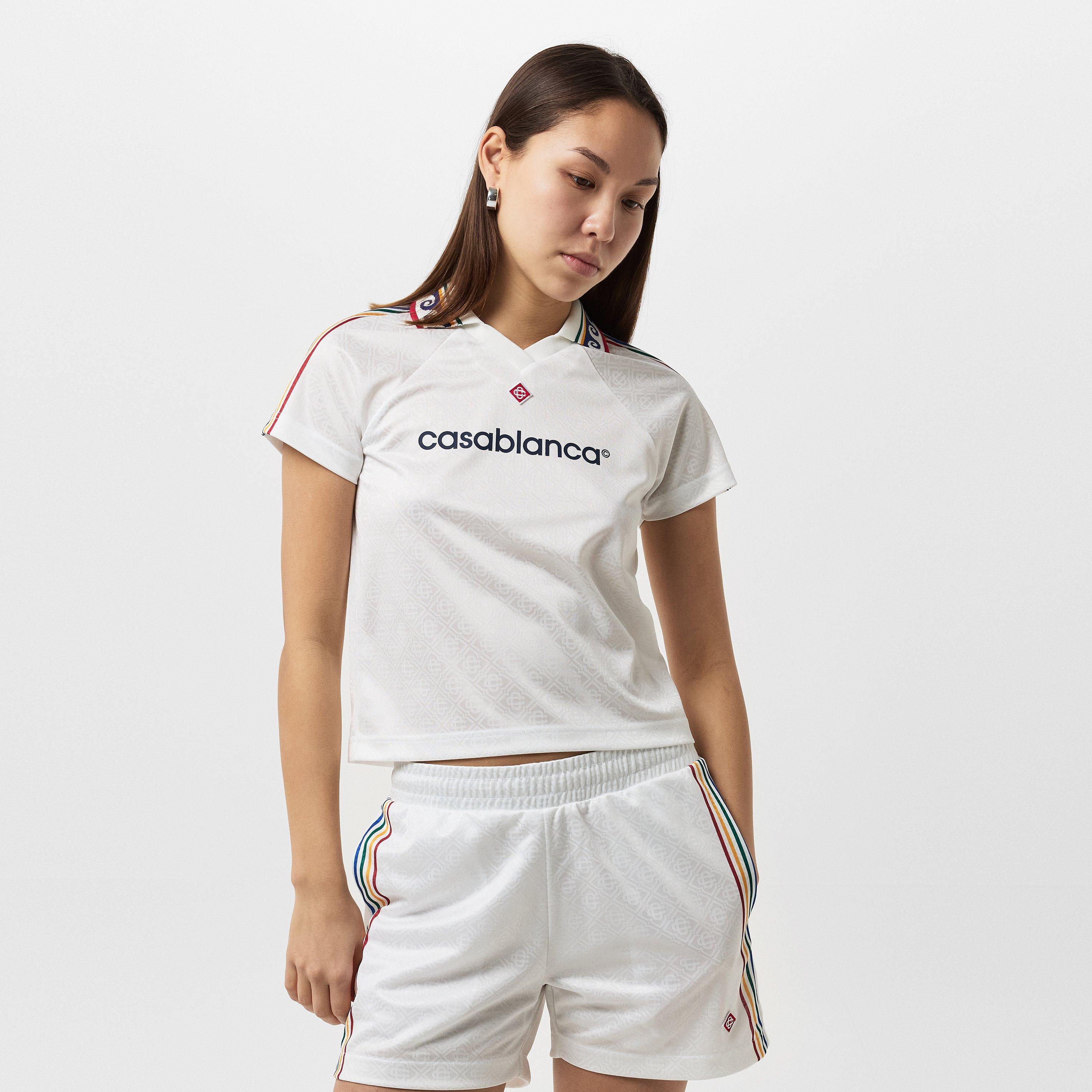 White - Casablanca - Casablanca Football Shirt - 3