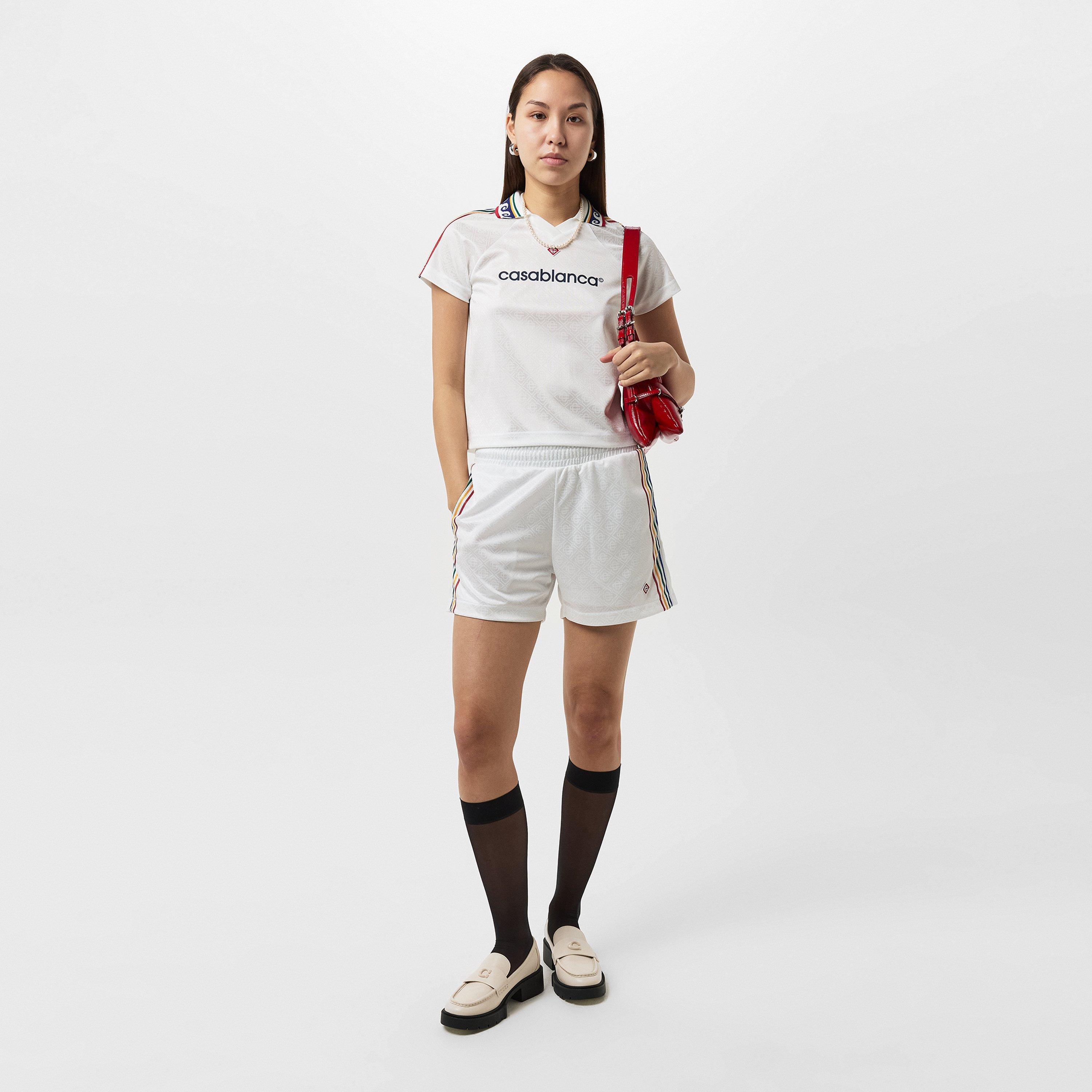 White - Casablanca - Casablanca Football Shirt - 5