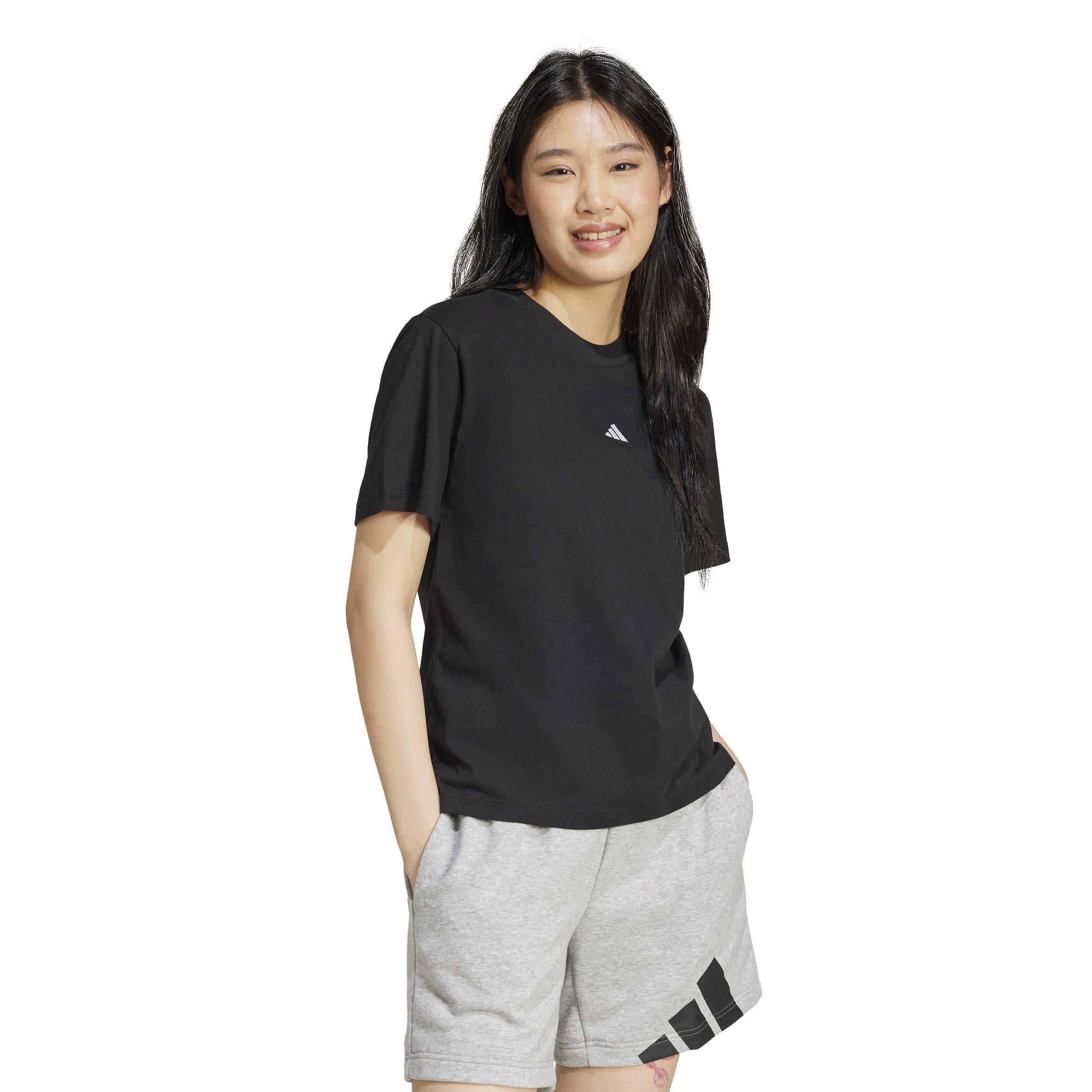 Schwarz - adidas - Regular Fit T-Shirt - 4