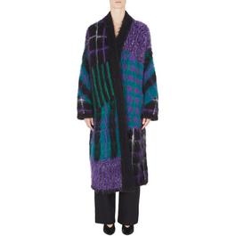 Emporio Armani Multi Print Overcoat