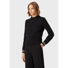 Emporio Armani Long Sleeve Knit Top