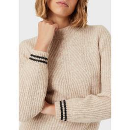 Emporio Armani Long Sleeve Knit Top