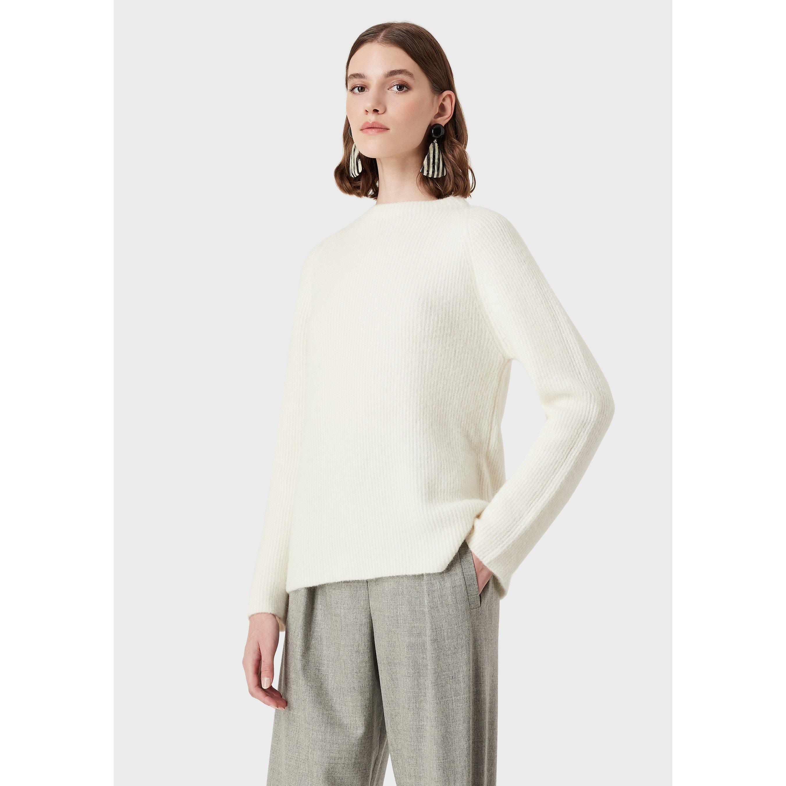 Off White - Emporio Armani - Long Sleeve Knit Jumper - 1