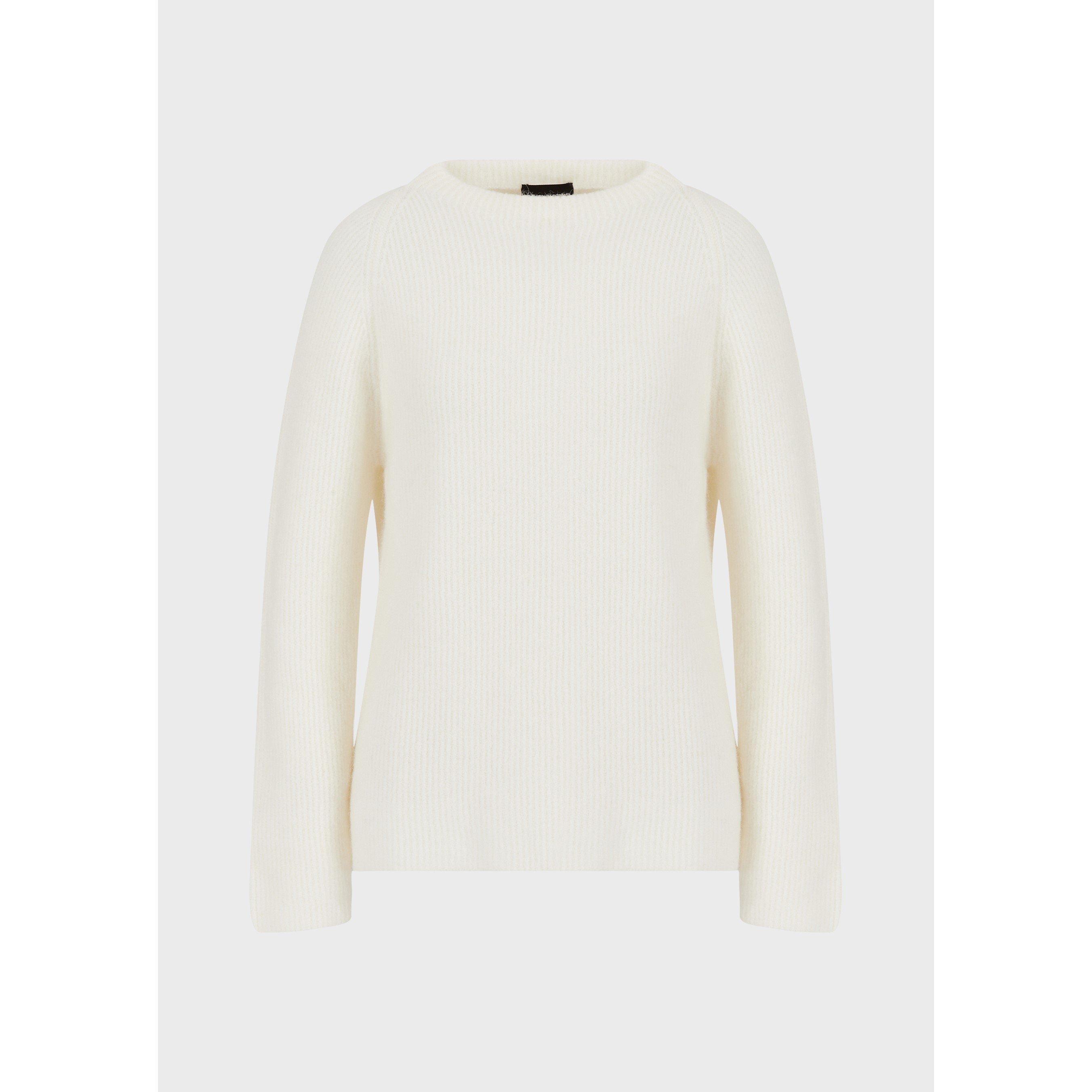 Off White - Emporio Armani - Long Sleeve Knit Jumper - 5
