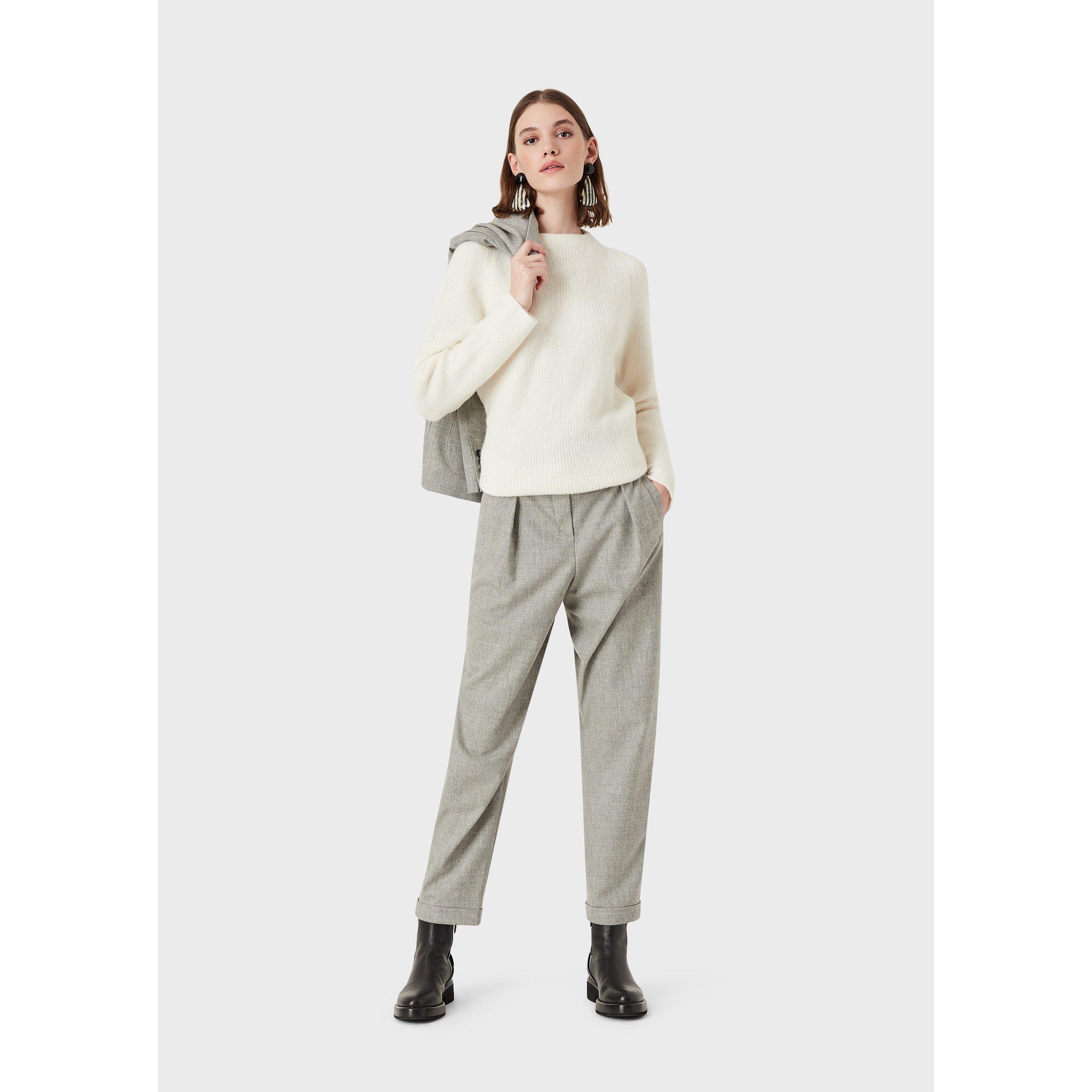 Off White - Emporio Armani - Long Sleeve Knit Jumper - 3