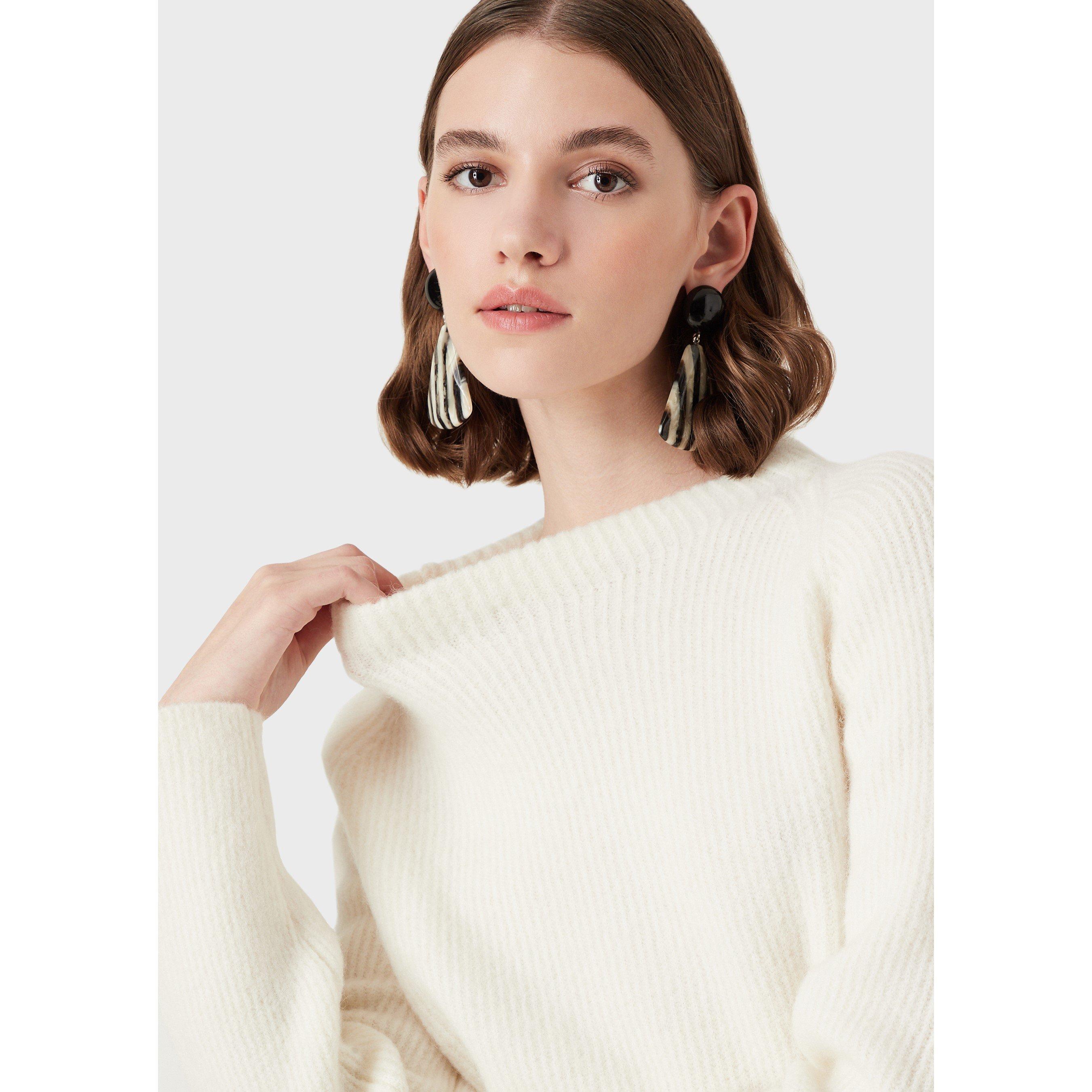 Off White - Emporio Armani - Long Sleeve Knit Jumper - 4