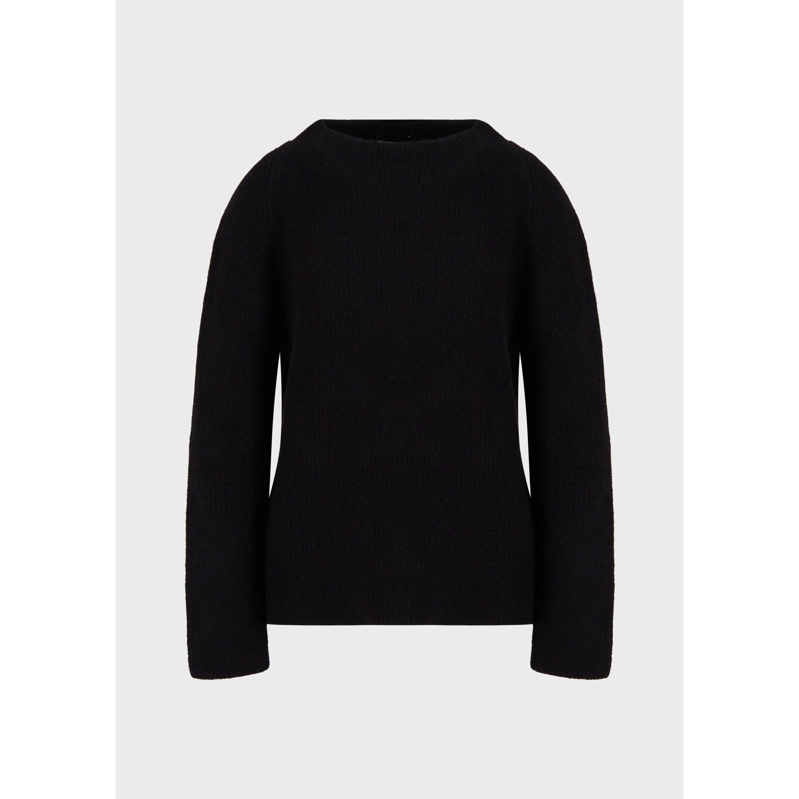 Black - Emporio Armani - Long Sleeve Knit Jumper - 5