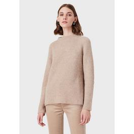 Emporio Armani Long Sleeve Knit Jumper