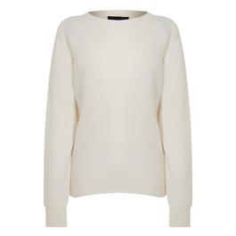 Emporio Armani Long Sleeve Knit Top