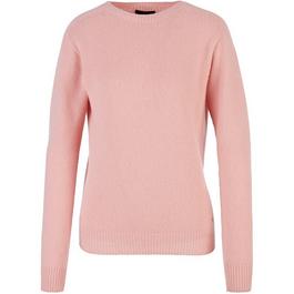 Emporio Armani Long Sleeve Knit Top