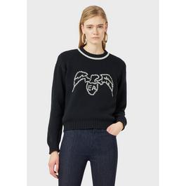 Emporio Armani Graphic Gardenia Sweatshirt