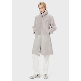 Emporio Armani Reversible Shearling Coat