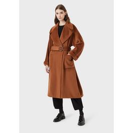 Emporio Armani Hgh Nck Coat Ld99