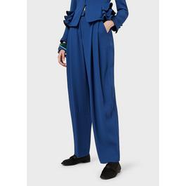 Emporio Armani Wide Leg Trousers