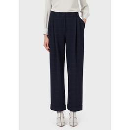 Emporio Armani Wide Leg Trousers