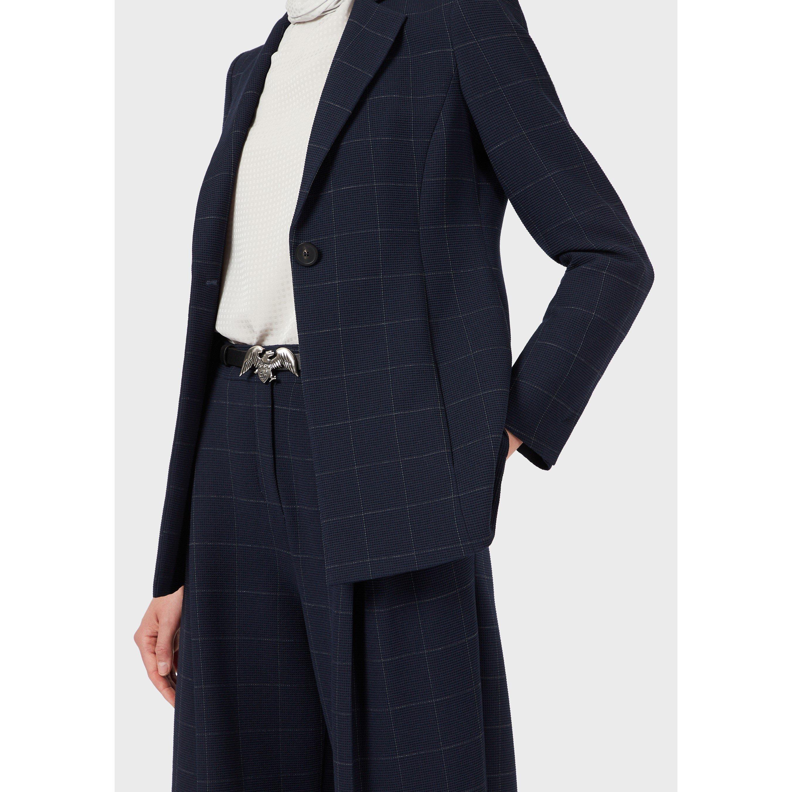 Multi - Emporio Armani - Women's Wide Leg Trousers - 2