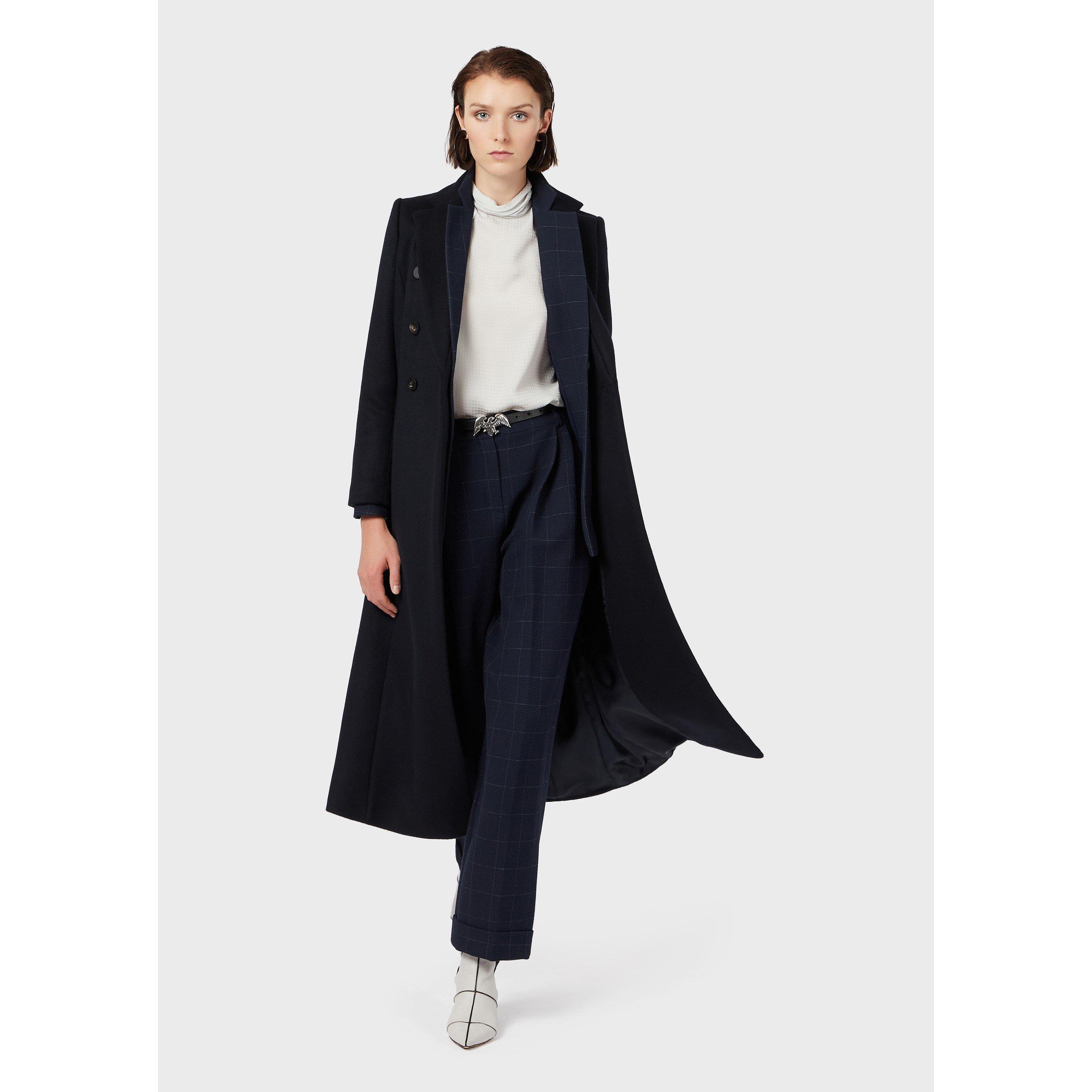 Multi - Emporio Armani - Women's Wide Leg Trousers - 4