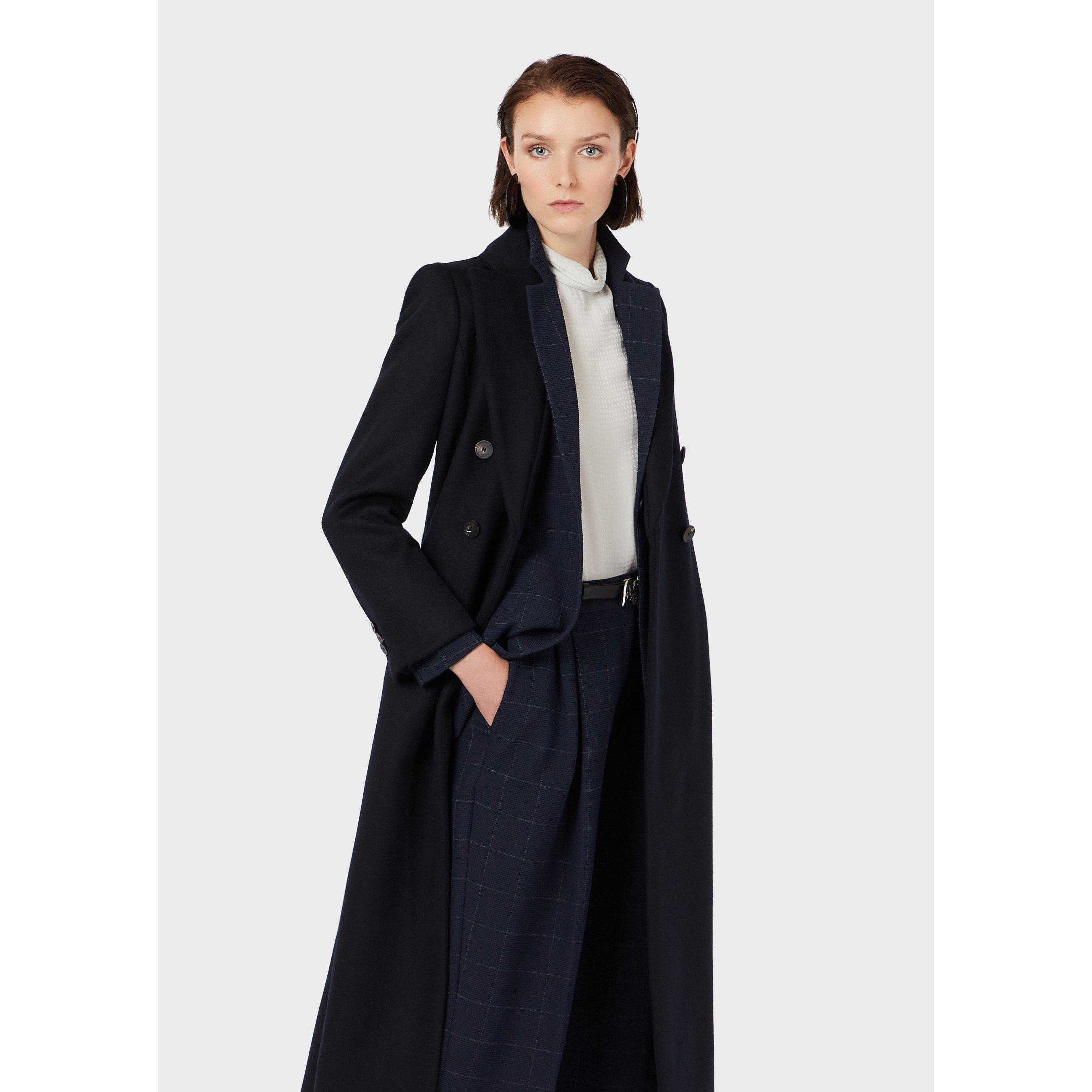 Multi - Emporio Armani - Women's Wide Leg Trousers - 5